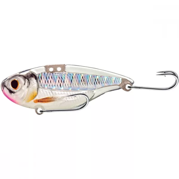 Livetarget Sonic Shad Blade Bait Svítivě/Perleťová 5cm 11gr Vertikální nástraha