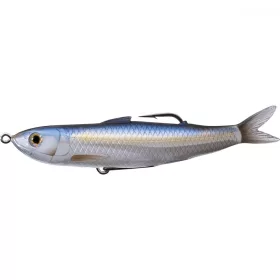   Livetarget Shiner Walking Bait Metallic Blue Shiner 11,5cm 14gr Gumová nástraha