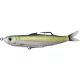 Livetarget Shiner Walking Bait Metallic Lemon Lime 11,5cm 14gr Gumová nástraha