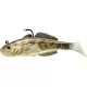 Livetarget Goby Swimbait Natural 8cm 14gr Plastová nástraha