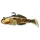 Livetarget Goby Swimbait Natural/Gold 8cm 14gr Umělá nástraha hlaváč