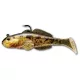 Livetarget Goby Swimbait Natural/Gold 8cm 14gr Umělá nástraha hlaváč