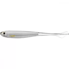  Livetarget Ghost Tail Minnow Dropshot Bait Silver/Pearl 9,5cm Gumová nástraha