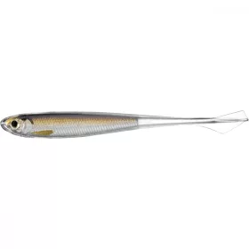   Livetarget Ghost Tail Minnow Dropshot Bait Silver/Brown 9,5cm Gumová nástraha