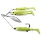 Livetarget Minnow Spinner Rig Chartreuse/Stříbrná Malý 11gr Spinnerbait