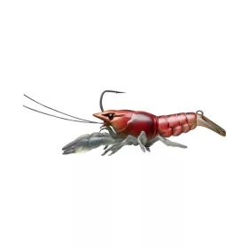  Livetarget Live Craw Finess Bait Red 6,3cm 11gr Plastová Návnada