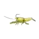 Livetarget Jemná nástraha Live Craw Chartreuse Dýně 7,5cm 14gr Imitace raka