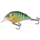 Livetarget Pumpkinseed Flat-Side Squarebill Natural Matte 6cm 7gr Plovoucí Wobler