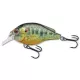 Livetarget Pumpkinseed Flat-Side Squarebill Metallic Gloss 6cm 7gr Plovoucí Wobler