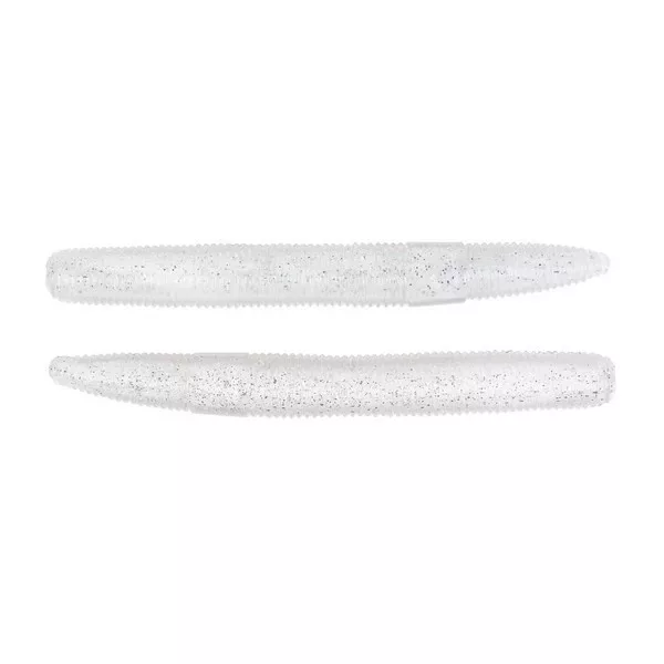 Livetarget Stick Worm White - Albino 7,6cm Sinking Imitace Červa 4ks