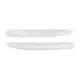 Livetarget Stick Worm White - Albino 7,6cm Sinking Imitace Červa 4ks