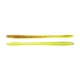 Livetarget Červ s rovným ocasem Hnědo-chartreuse 11,4cm Imitace červa 10ks