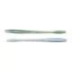 Livetarget Straight Tail Worm Green-Blue 14,0cm Imitace Červa 4ks
