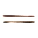 Livetarget Straight Tail Worm Brown-Black 11,4cm Imitace Červa 4ks