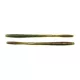 Livetarget Straight Tail Worm Green-Red 11,4cm Imitace červa 10ks