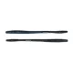 Livetarget Straight Tail Worm Black-Blue 16,5cm Imitace Červa 4ks