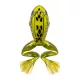 Livetarget Freestyle Frog 2.0 Moss-Yellow 5,0cm Floating Imitace Žáby
