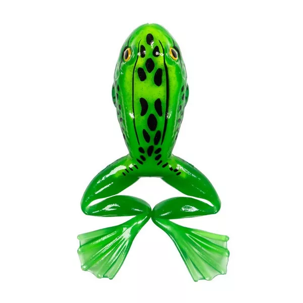 Livetarget Freestyle Frog 2.0 Green-Yellow 5,0cm Floating Imitace Žáby