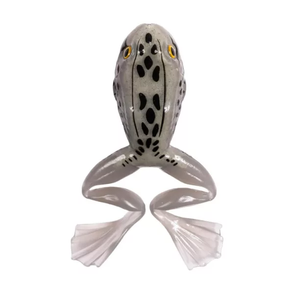 Livetarget Freestyle Frog Grey-White 5cm Imitace žáby 4ks