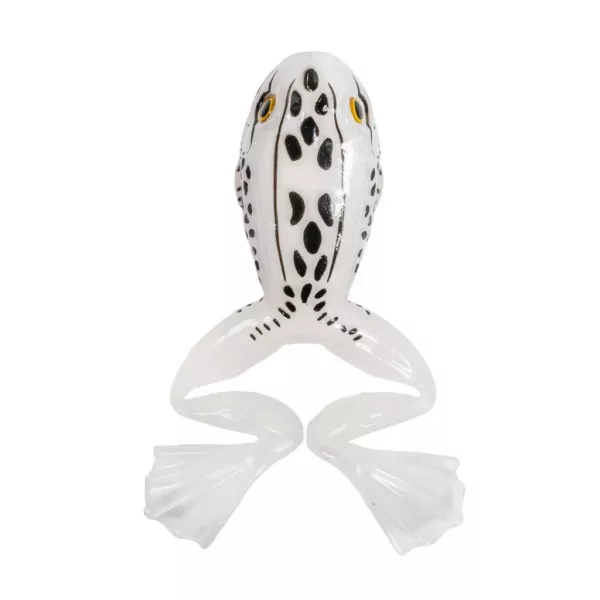 Livetarget Freestyle Frog White-Albino 5cm Imitace žáby 4ks