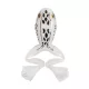 Livetarget Freestyle Frog White-Albino 5cm Imitace žáby 4ks