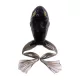 Livetarget Freestyle Frog 2.0 Black-Black 5,0cm Floating Imitace Žáby