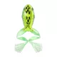 Livetarget Freestyle Frog Green-White 6cm Imitace žáby 3ks