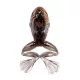 Livetarget Freestyle Frog Bronzovo-bílá 6cm Imitace žáby 3ks