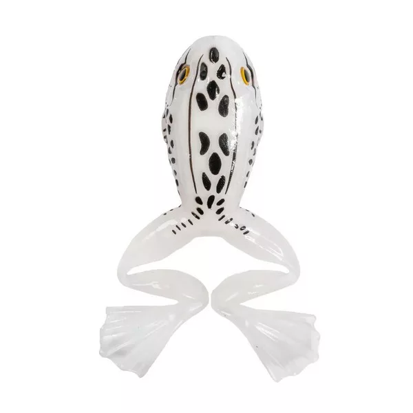 Livetarget Freestyle Frog 2.0 White-Albino 6,0cm Floating Imitace Žáby
