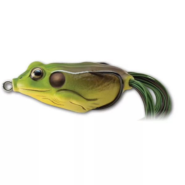 Livetarget Frog Walking Bait Green/Brown 6,5cm 21gr Imitace žáby