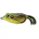 Livetarget Frog Walking Bait Green/Brown 6,5cm 21gr Imitace žáby