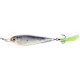 Livetarget Flutter Shad Glow-Black 7,0cm 28gr Umělá nástraha s umělou muškou