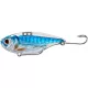 Livetarget Sonic Shad Blade Bait Stříbrno-Modrá 5,5cm 7gr Vertikální Nástraha