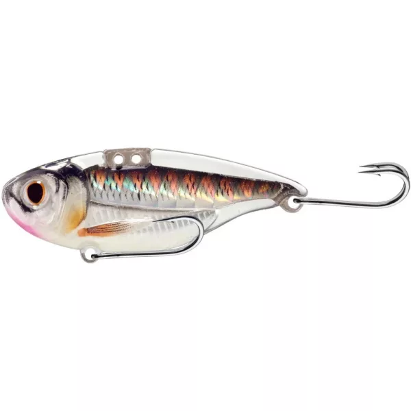 Livetarget Sonic Shad Blade Bait Svítivě-Černá 5,5cm 7gr Vertikální Nástraha