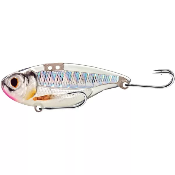 Livetarget Sonic Shad Blade Bait Svítivě-Perleťová 5,5cm 7gr Vertikální Nástraha