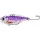 Livetarget Sonic Shad Blade Bait Fialová-Černá 5,5cm 7gr Vertikální Nástraha