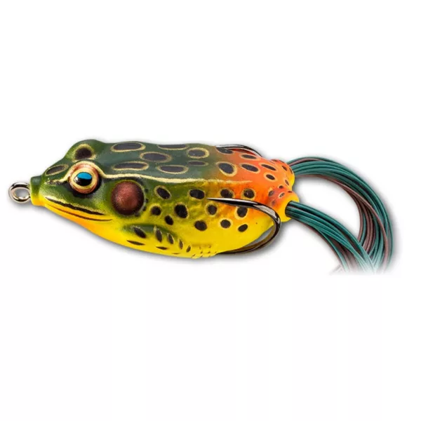 Livetarget Žába Walking Bait Smaragdově červená 6,5cm 21gr Plovoucí imitace žáby