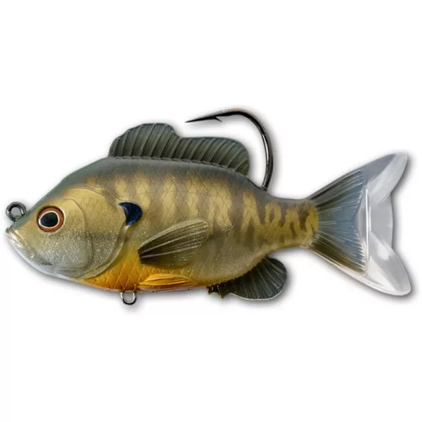 Livetarget Sunfish Swimbait Bronze-Bluegill 11cm 25gr Slunečnice Plastová Návnada