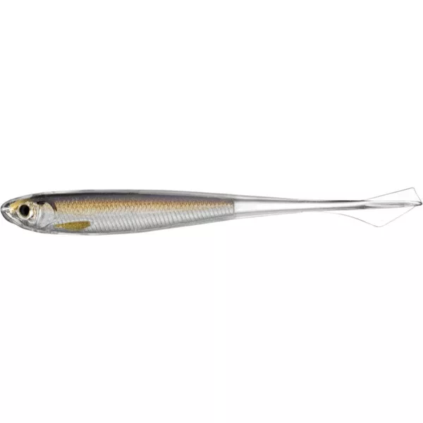 Livetarget Ghost Tail Minnow Dropshot Bait Stříbrno-hnědá 13cm Dropshot nástraha