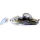 Livetarget Goby Paddletail Rigged Black-Blue 7,1cm 10gr Potápivá Plastová Nástraha