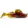 Livetarget Goby Paddletail Rigged Green-Red 7,1cm 10gr Potápivá gumová nástraha