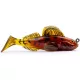 Livetarget Goby Paddletail Rigged Green-Red 7,1cm 10gr Potápivá gumová nástraha
