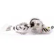 Livetarget Goby Paddletail Rigged White-Albino 8,4cm 12gr Potápivá Gumová Nástraha