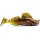 Livetarget Goby Paddletail Rigged Green-Brown 8,4cm 12gr Klesající Gumová Ryba