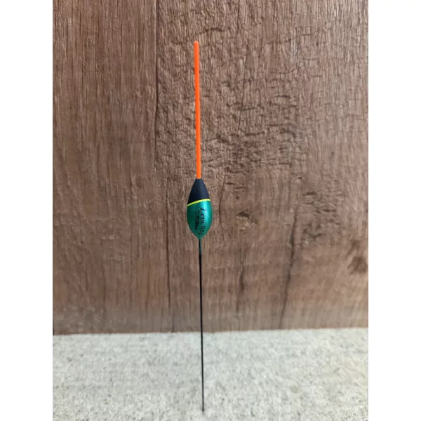 Levi plovák - zelený 0,5gr
