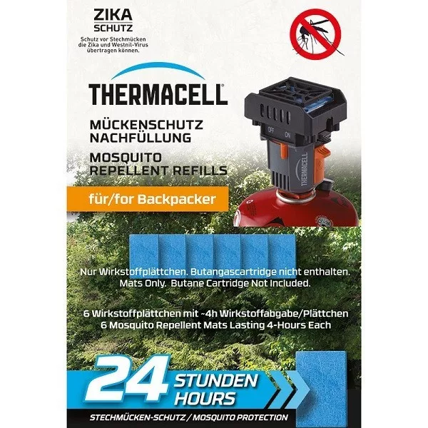 Thermacell M-24 cestovní 24hodinová náplň (pouze destička)