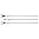 Mivardi Steel 90V 50-90cm Vidlička