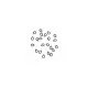 Mivardi Tear Drop Ring 10ks