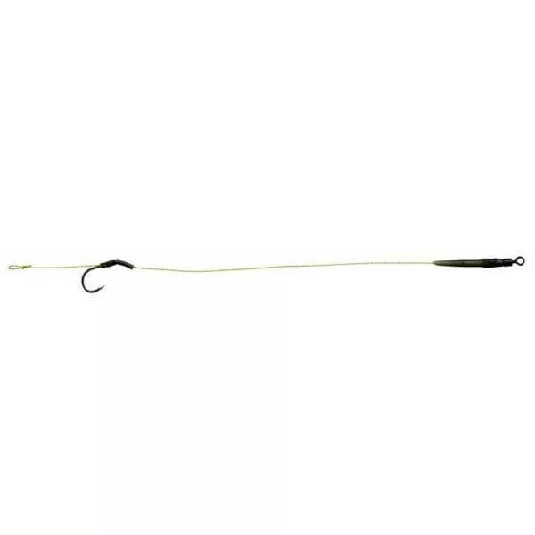 Mivardi Line Aligner 4 předvázaný háček s očkem a protihrotem 2ks