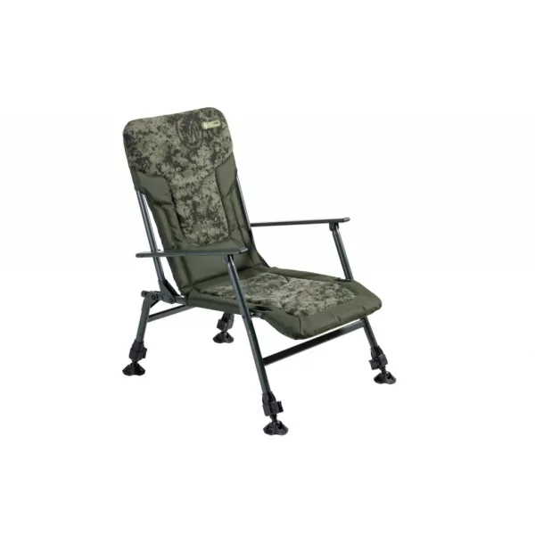 Mivardi CamoCode Express 48x48cm Křeslo s područkami